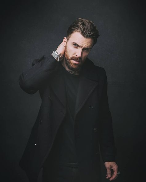 Levi Stocke, Dark House, Self Made, Bearded Men, New Work, Photographer, Photography, Quick Saves, Instagram