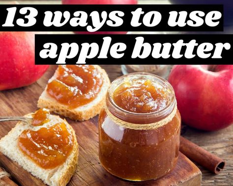 When fall arrives, apple butter starts appearing at farmers markets. Ever picked up a jar and not sure what it is? Hint - it's not dairy butter with apples. Learn all about apple butter, the best apples to use and how to make it at home here. Or, maybe there's been a jar in the fridge and you're unsure of... Apple Butter Uses, Spiced Apple Butter, Recipe Using Apples, Apple Butter Crock Pot, Slow Cooker Apple, Slow Cooker Apple Butter, Apple Butter Recipe, Homemade Apple Butter, Roasted Chicken And Potatoes