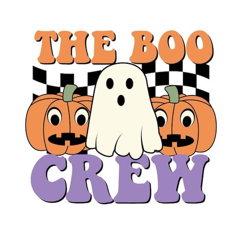 Free Halloween Svg, Halloween Hat, Pumpkin Vector, Cool Shirt Designs, Boo Crew, Halloween Fonts, Funny Ghost, Halloween Images, Ghost Pumpkin