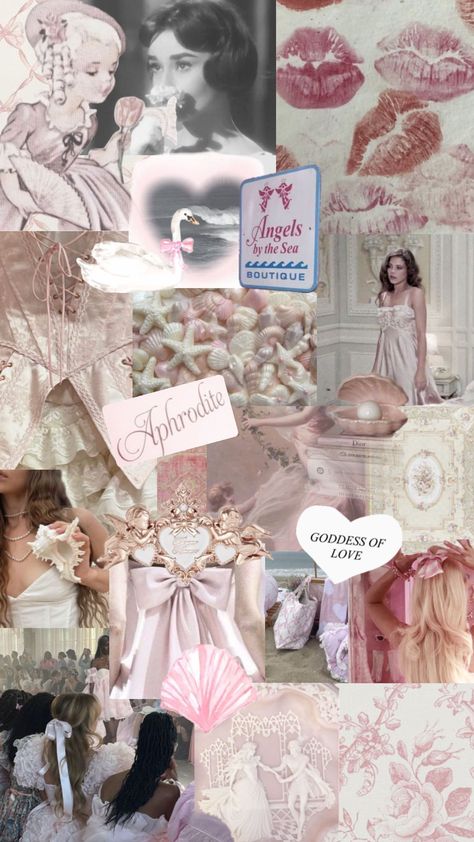 Daughter of Aphrodite <3 Daughter Of Aphrodite, Aphrodite Aesthetic, Aphrodite Goddess, Goddess Of Love, Beautiful Backgrounds, Greek Gods, Aphrodite, Greek Mythology, Collage