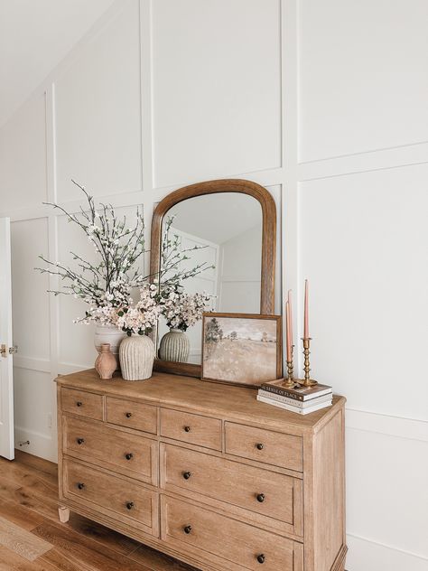 Sausalito 8-Drawer Dresser curated on LTK Foyer Dresser Decor, Dresser With Art Above, Feminine Dresser Decor, Under Tv Dresser Decor, Mixing Dressers In Bedroom, Hallway Dresser Decor, Decor On Top Of Dresser, Dresser Display Ideas, Decor For Dresser Top Bedrooms