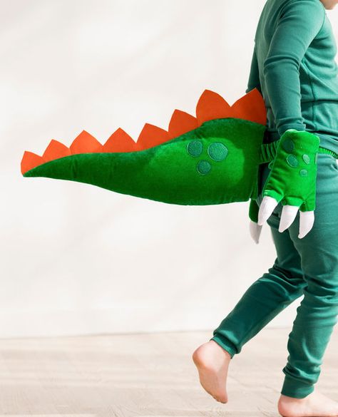 Dino Tails, Dino Costume, Black Halloween Dress, Dinosaur Theme Party, Dinosaur Costume, Up Costumes, Make Believe, Dress Up Costumes, Dinosaur Party