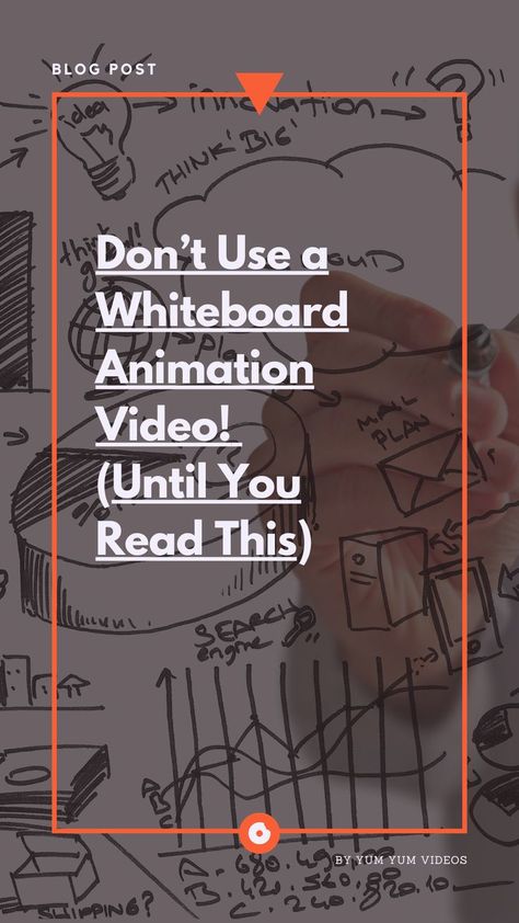 ⚠️ Don't Use a Whiteboard Animation Video! (Until You Read This) ⚠️ In this article, we spill the beans on when you SHOULDN'T go for a whiteboard video and when it's the smart move to make: 👉https://www.yumyumvideos.com/dont-use-a-whiteboard-animation-video/ #YumYumVideos #blog #video #videoagency Whiteboard Video Animation, Whiteboard Animation, Animation Explainer Video, Explainer Video, Funny Story, Blog Video, Animation Video, Video Production Company, Marketing Goals