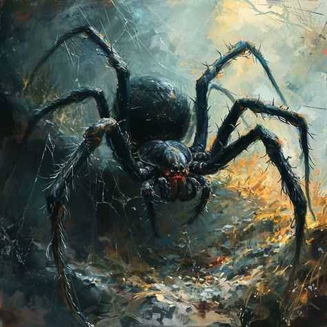 MC transported in DxD with Yamato's body and added cheat. #fanfiction #Fanfiction #amreading #books #wattpad Giant Wolf Spider Dnd, Giant Fantasy Spider, Giant Spider Monster, Spider Creature Concept Art, Spider Character Design Concept Art, Mutant Animal Concept Art, Fantasy Spider Art, Insect Monster Art, Giant Spider Dnd