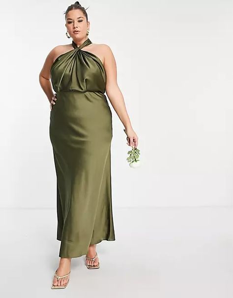 Black Tie Wedding Guest Attire, Creative Black Tie, Black Tie Wedding Guests, Halter Neck Maxi Dress, Guest Attire, Wedding Attire Guest, Black Tie Wedding, Plus Size Dress, Black Tie