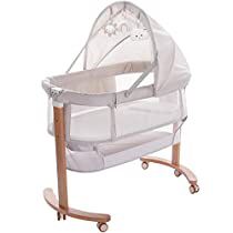 Check this out at Amazon Small Bassinet, Baby Bassinet Bedside, Portable Baby Bassinet, Bedside Cot, Wooden Crib, Rocking Bassinet, Bedside Bassinet, Bedside Sleeper, Wooden Cribs