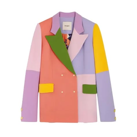 Latest Fashion Trends For Women, Mode Kimono, Colour Blocking, 2021 Fashion, Harvey Nichols, Luxury Department Store, Womens Designer Fashion, Mode Inspiration, Wool Blazer