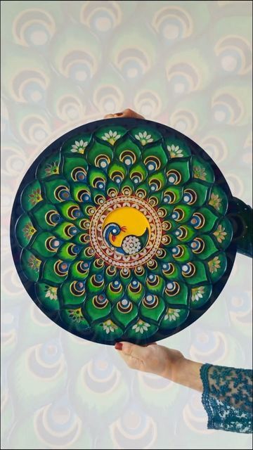 Mahadev Lippan Art, Modern Lippan Art, Lippan Artwork, Rangoli Mandala, Dish Painting, Lippon Art, Mirror Canvas Art, Lipan Art, Mud Art