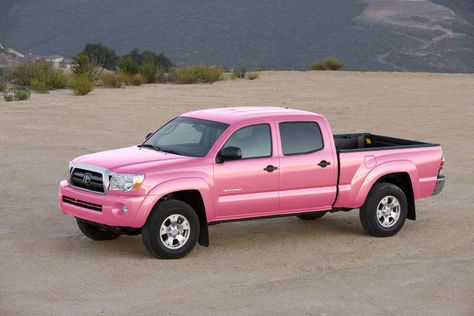 Pink Taco Toyota Tacoma Rims, Pink Toyota, Pink Suv, Tacoma Wheels, Lexus Accessories, 2010 Toyota Tacoma, Pink Taco, Tacoma World, Rims For Sale