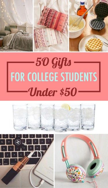 50 Gifts For College Students Under $50 - Society19 College Dorm Gifts, Dorm Gifts, Gifts For College Students, College Girl Gifts, Students Christmas, Affordable Christmas Gifts, Thoughtful Gifts For Him, College Diy, Student Christmas Gifts