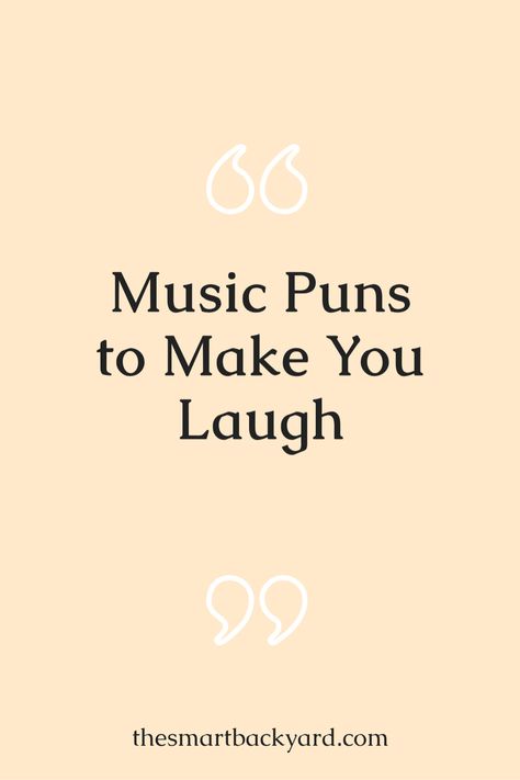 Music puns, jokes and one-liners. Funny Music Quotes Humor, Music Puns Funny, Witty One Liners Funny, Funny One Liners Quotes, Funny Music Quotes, Knock Knock Jokes For Kids, Retirement Jokes, Pun Names, Music Sayings