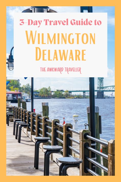 Headed to Delaware? Surprisingly, there are more things to do in Wilmington Delaware than you may expect. Check out this guide for suggestions! #delaware #wilmington #wilmingtondelaware Bethany Beach Delaware, Dover Delaware, Rehoboth Beach Delaware, Wilmington Delaware, Rehoboth Beach, Fall Travel, America And Canada, Usa Travel, Places Around The World