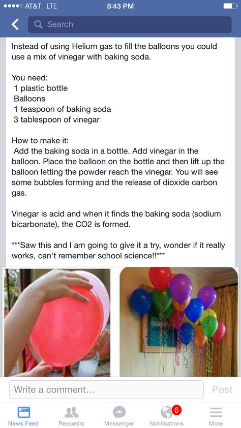 Neat and cheap! Helium Alternative, Helium Balloons Diy, Baby Reveal Party Ideas, Balloon Decorations Without Helium, Reveal Party Ideas, How To Make Balloon, Floating Balloons, Baby Reveal Party, Balloon Ideas