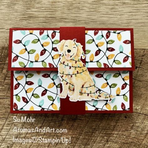 Gift Card Holders for the Pals Blog Hop - Aromas and Art Gift Card Holder Diy, Gift Cards Money, Christmas Gift Card Holders, Gift Card Holders, Fun Folds, Christmas Gift Card, Teacher Christmas Gifts, Money Gift, Free Gift Cards