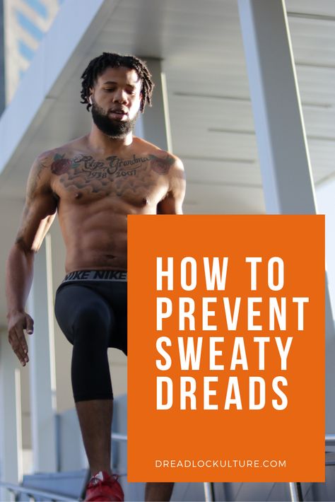 Dreadlocks may feel dirty after exercising because your scalp gets sweaty. Click here to learn how to keep your locs clean and your scalp fresh during a workout! How To Sweat Less, Vaseline Hair Tonic, Dreadlock Maintenance, Dreads Care, Nappy Hair, Dreadlock Styles, Natural Hair Care Tips, Hair Tonic, After Workout