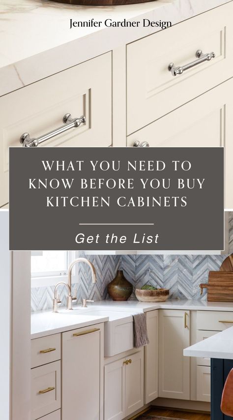 Are you ready to create your perfect kitchen? The right choice of cabinets is crucial to your design, functionality, and overall satisfaction. Before you buy cabinets, it's essential to consider the style, materials, and storage options that will work best for your space. Don't let this important decision cause headaches down the road. Get the list of must-know tips and tricks for choosing kitchen cabinets that you'll love for years to come! 36 In Kitchen Cabinets, Kitchen Cabinet Width, Kitchen Cabinet Deminsions, How To Choose Kitchen Cabinets, Best Cabinets For Kitchen, Choosing Kitchen Cabinets, How To Design Kitchen Cabinet Layout, Type Of Kitchen Cabinets, Where To Buy Kitchen Cabinets