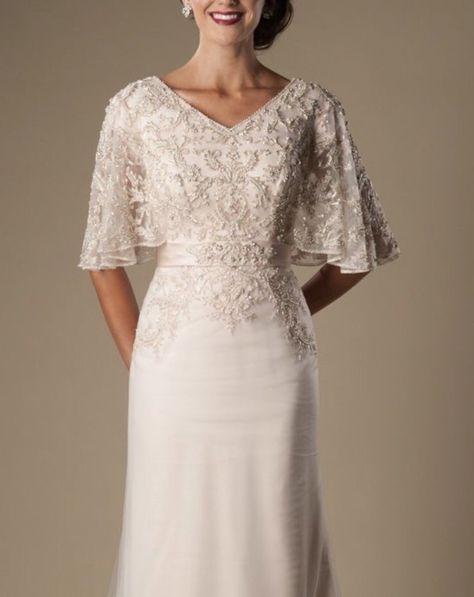 Dresses For Senior Women Over 50, Older Women Wedding Dress Over 50, Wedding Dress Over 40, Nana Dress, Wedding Dresses For Older Women, Older Bride Dresses, Older Bride Wedding Dress, Lace Dress Classy, Long Sleeve Bridal Dresses