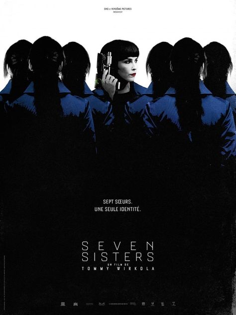 What Happened To Monday? What Happened To Monday, Film Seven, Sisters Movie, After Earth, Noomi Rapace, Glenn Close, Seven Sisters, Septième Art, Tv Series Online