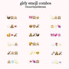 emoji combo estetica Baking Emoji Combo, Lana Del Rey Emoji Combo, Emojis Combinations, Good Apps For Iphone, Lana Del Rey Love, Girl Emoji, Emoji Combinations, Instagram Photo Editing, Soft Girl