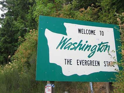 Welcome to Washington State Welcome To Washington, Washington State Travel, Travel Foodie, Wa State, State Signs, Evergreen State, Travel Culture, Western Washington, Oregon Washington