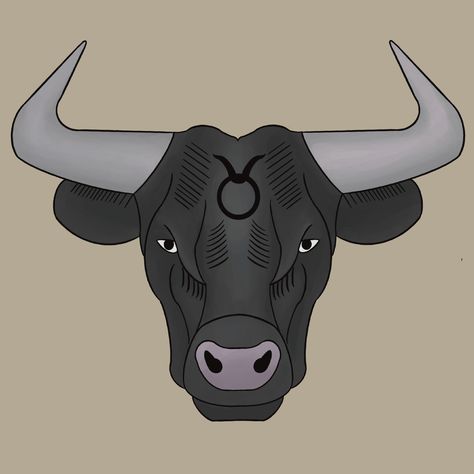 I made this drawing of the Taurus Zodiac sign. A drawing of a bull with the Taurus zodiac symbol on there. Click the link for clothing and more with this drawing on it #zodiac #zodiacsign #zodiacart #taurus #bull Taurus Bull Drawing, Taurus Zodiac Drawing, Bull Drawing Taurus, Zodiac Sign Drawing, Taurus Drawing, Bull Drawing, Taurus Zodiac Symbol, Bull Animal, Sign Drawing