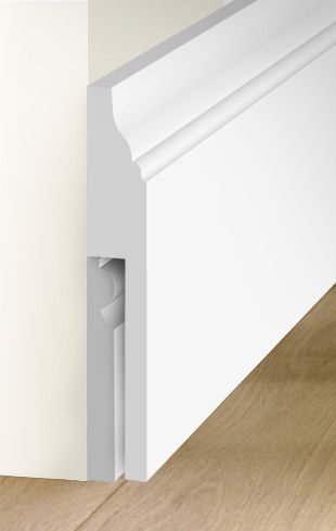 Skirting Board Covers | MDF Skirting Covers | Skirting 4 U (2) Skirting Board Covers, Formal Skirts, Floor Skirting, Mdf Skirting, Styling Skirts, Baseboard Moulding, Baseboard Trim, Snug Room, Floor Trim