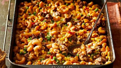 Savoury Minced Beef Recipes, Mince Pasta Bake, Macaroni Bake, Savoury Mince, Minced Beef Recipes, Minced Beef, Chicken Pasta Bake, Mince Recipes, Lean Beef