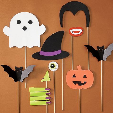 Halloween Photo Booth Props, Strašidelný Halloween, Halloween Photo Props, Dekorasi Halloween, Halloween Photo Booth, Halloween Fest, Halloween Backdrop, Halloween Photo, Adornos Halloween