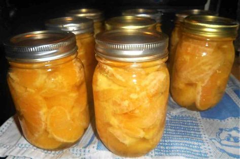 Can Oranges, Water Bath Canning Recipes Carrots, Water Bath Canning Oranges, Water Bath Canning Juice, Curried Fruit, Canning Applesauce Water Bath, Canning Juice, Canning Oranges, Canning Without Water Bath