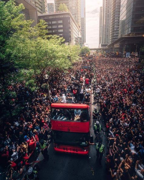 Toronto Raptors Championship Parade Raptors Championship, Soccer Wallpapers, Toronto Photos, Enjoy The Moment, O Canada, Toronto Life, Toronto Raptors, Room Pictures, Picture Wall