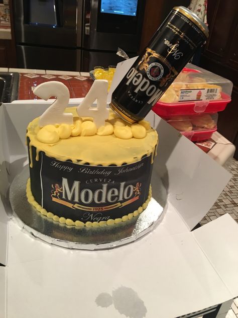 Modelo Cake, Beer Theme, Theme Party, Party Themes, Happy Birthday, Beer, Pastel, Cake, Birthday