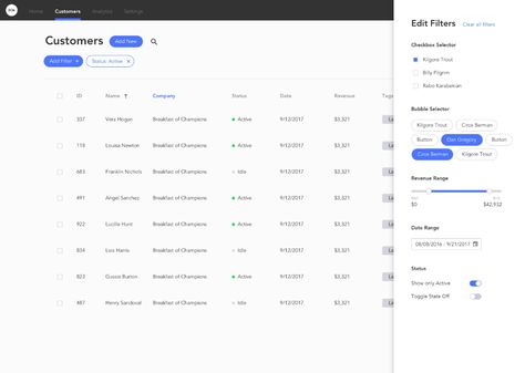 Table Ui, Form Design Web, Search Ui, Ux Kits, Ui Ux 디자인, Ui Design Dashboard, Wireframe Design, Data Table, Flat Ui