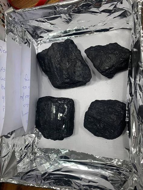 THE fear of getting coal in their stocking instead of presents is one of the few things that keep children in check over the exciting Christmas period. But while most parents would never dream of actually asking Santa to deliver coal on Christmas morning, one Australian mum has sparked a fierce debate online after she […] Santa's Nice List, Daughter Christmas, The Fear, Father Christmas, Christmas Morning, Christmas Treats, Christmas Inspiration, Melting Chocolate, Things That