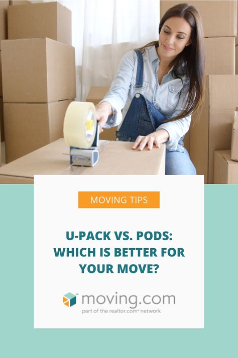 Not sure which moving container company to choose for your next move? We can help with that. Take a look at our U-Pack vs. PODS comparison. Container Company, Moving Containers, Moving Truck, Moving Long Distance, Scuba Gear, Moving Boxes, Moving Tips, Which Is Better, Moving Company