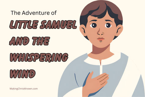 Join Samuel as he learns to hear God's gentle whispers in this heartwarming and humorous children's story. Perfect for bedtime, this delightful tale teaches the importance of listening and faith. Parents, read this engaging story on our blog and share the joy of Samuel's adventure with your kids! #ChristianStories #BibleTales #ParentingTips #KidsFaith Importance Of Listening, Kids Faith, Christian Stories, 1 Samuel, Christian Devotions, Childrens Stories, Christian Living, Christian Inspiration, To Listen