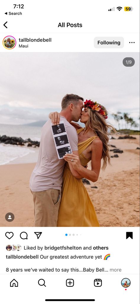 Summer Pregnancy Announcement, Maternity Shoot Beach, Pregnancy Announcement Photoshoot, Baby Announcement Photoshoot, Cute Pregnancy Announcement, Pregnancy Announcement Photos, Baby Bells, Summer Pregnancy, Growing Family