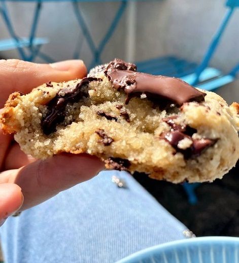 Les Cookies IG Bas : Sans Farine, Sans Beurre, Sans Sucre et Sans Gluten (Mais avec du Chocolat) ! Dessert Sans Gluten Sans Lactose, Patisserie Healthy, Cookie Diet, Dessert Sans Lactose, Dessert Ig Bas, Cookie Healthy, Cookies Sans Gluten, Oat Cookie Recipe, Dessert Light