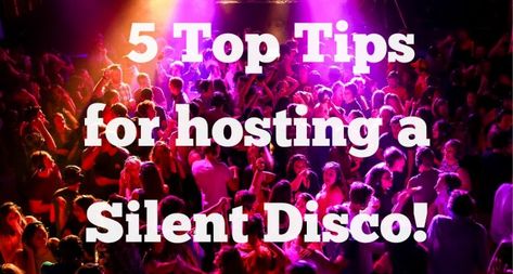 Silent Disco Party, Silent Party, Dance Party Theme, Silent Disco, Patio Party, 9th Birthday Parties, The Best Advice, People Dancing, Food Displays