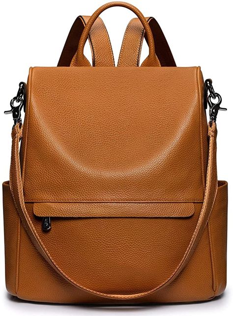 Office Backpack, Leather Travel Backpack, Convertible Backpack Purse, Travel Rucksack, Brown Leather Backpack, Mommy Bag, Leather Backpack Purse, College Backpack, Women Leather Backpack