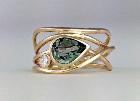 Alternative engagement rings