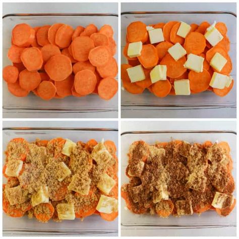 Marshmellow Candy Yams, Sweet Potato And Yam Recipes, Keto Candied Yams Recipe, Candied Yams Fresh Sweet Potatoes, Candid Yams In Oven, Cooking Yams In Oven, Fresh Yams Recipe Baked, Baked Candied Yams Recipe Easy, Sliced Yams Baked