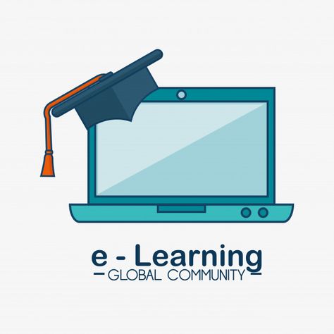 E-learning global community Free Vector | Free Vector #Freepik #freevector #school #technology #computer #education E-learning Logo, Webinar Design, Learning Logo, Computer Education, Best Project, School Technology, Vector Online, Internet Technology, Certificate Programs