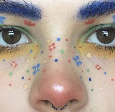 Faces Photography, Funky Makeup, Photography People, Smink Inspiration, Makijaż Smokey Eye, Clown Makeup, Kesha, Eye Makeup Art, Pretty Eyes