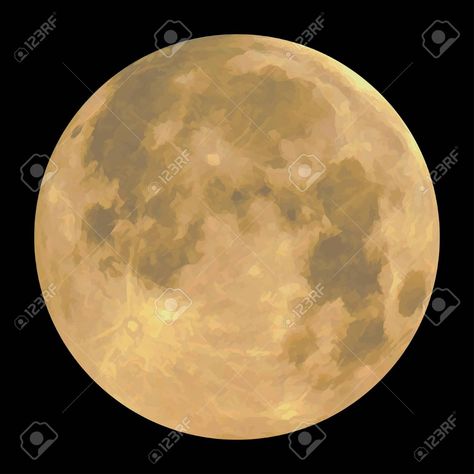 Realistic Moon Tattoo, Full Moon Tattoo, Tattoo You, Moon Tattoo, Black Tattoos, Full Moon, Black N Yellow, Black Background, Black Backgrounds