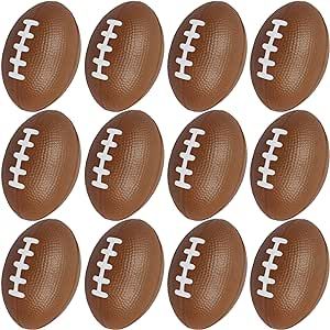 Mini Football Players, Football Party Favors For Kids, Football Themed Birthday Party Favors, Team Snack Bags, Football Party Favors Target, Toy Footballs, Cheap Party Favors, Operation Christmas Child Boxes, Birthday Treat Bags