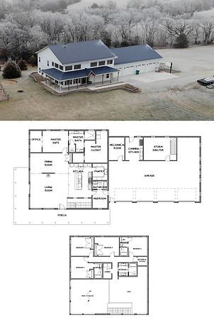 PLANS + RESOURCES | MR Post Frame | Barndominium Designer & Builder Custom Barndominium, House Brick, Post Frame Construction, Canning Kitchen, Barn Homes Floor Plans, Post Frame, Barndominium Plans, Build Your House, Farmhouse Floor Plans