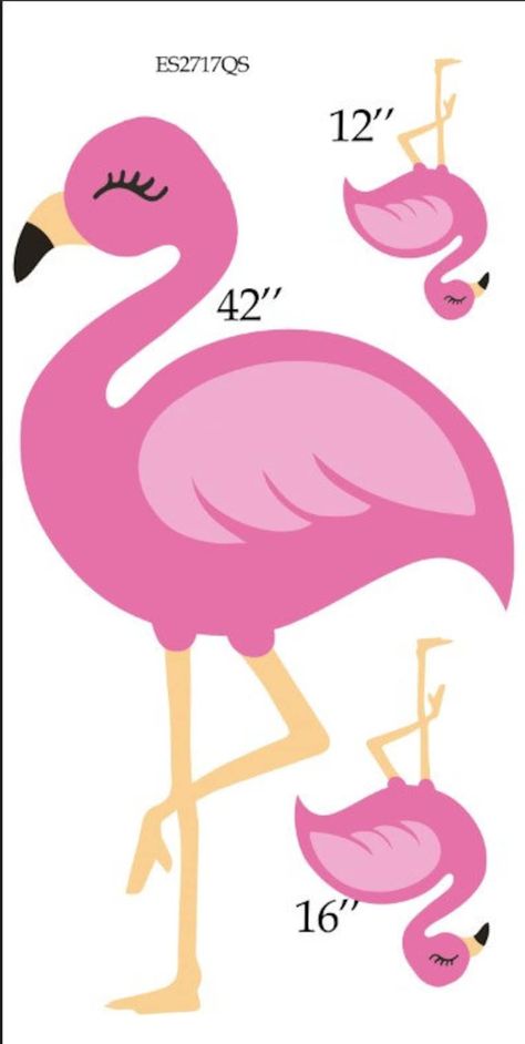 ES2717QS Pink Flamingo - Etsy Mexico Flamingo Projects, Diy Flamingo, Flamingle Party, Alphabet Flash Cards Printable, Flamingo Craft, Fancy Flamingo, Let's Flamingle, Library Boards, Flamingo Theme