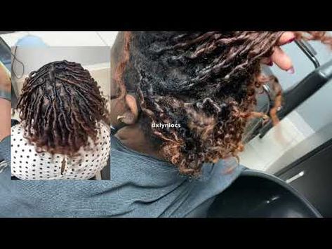 FIRST WASH AND RETWIST ON STARTER LOCS | NBN DAY 11 - YouTube Starter Locs, African Traditional Dresses, Design Dresses, African Design Dresses, African Design, Traditional Dresses, Locs, Square, Dresses