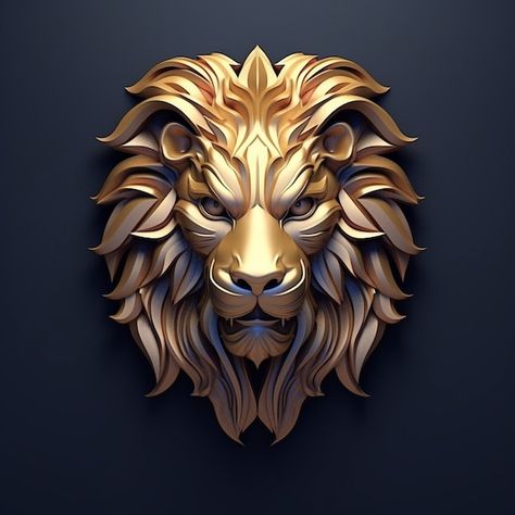 Zbrush Jewelry, Dino Rangers, Leo Man, Chinese Dragon Art, Lions Logo, Crown Png, Lion Artwork, Joker Artwork, Metal Jewelry Making