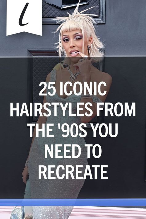 The decade that gave birth to the Spice Girls, Beanie Babies, "Friends," and the World Wide Web, the '90s was jam-packed with fads that rocked the world. #hairstyles #90shair #hairideas Spice Girls 90s, Iconic Hairstyles, Girls Beanie, The Spice Girls, Feeling Nostalgic, World Wide Web, 90s Hairstyles, Beanie Babies, Spice Girls